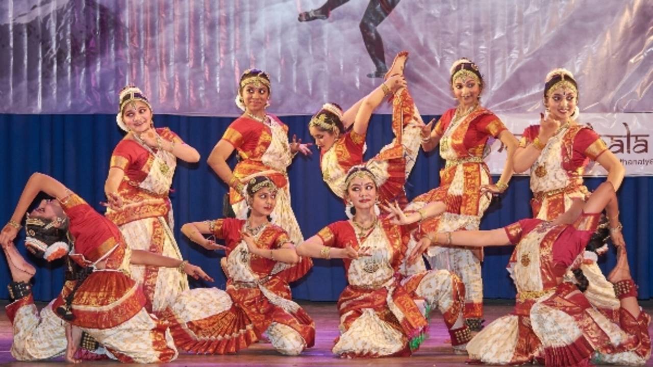 Bharatanatyam Costume: Traditional Indian Dance Attire