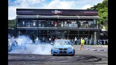 A joy ride for BMW enthusiasts