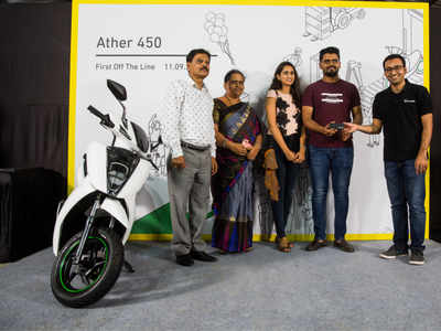 Ather Energy begins deliveries of Ather 450 in Bengaluru