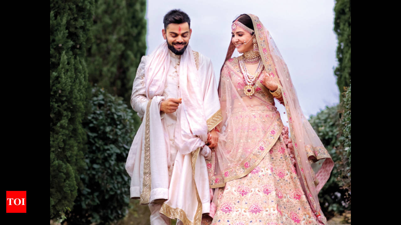 The Actual Deepika Padukone, Anushka Sharma & Priyanka Chopra Sabyasachi Lehenga  Cost | Indian bridal outfits, Indian bridal dress, Indian bridal fashion