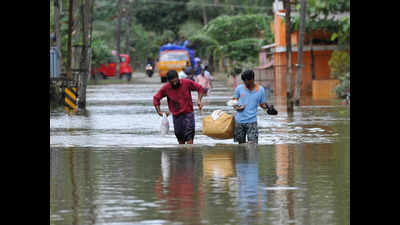 Flood damages in Kerala pegged at Rs 40,000 crore