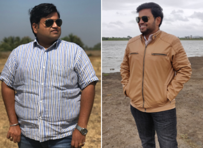 This guy lost 27 kgs by drinking three litres of water daily!