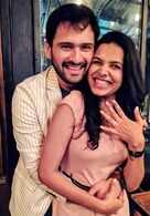 Siddharth Chandekar proposes girlfriend Mitali Mayekar