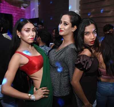 City celebrates the colours of #PureLove at a wild bash