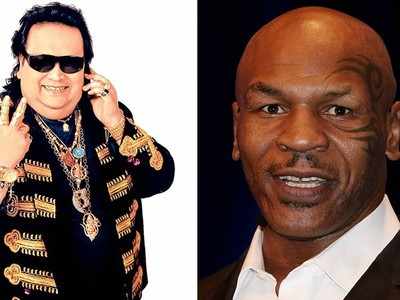 Bappi Lahiri composes a song for Mike Tyson