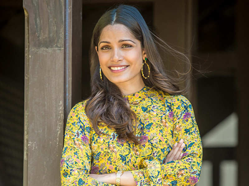 Freida Pinto Why Is Serena Williams Outfit A Problem As Long As She Plays Her Sport Really Well Hindi Movie News Times Of India