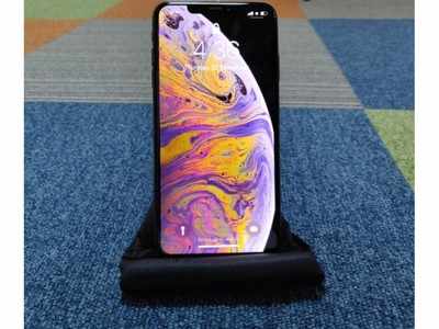 Iphone Xs Max Price In India Full Specifications Features At Gadgets Now 9th May 21