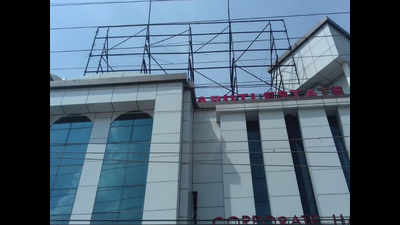 Bhubaneswar: BMC removes 13 rooftop hoardings