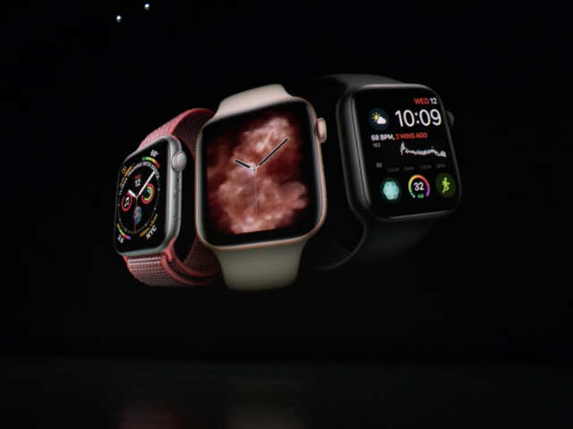 apple watch four features