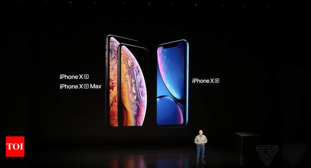 Iphone Xs Price In India Apple Iphone Xs Xs Max And Xr Launched