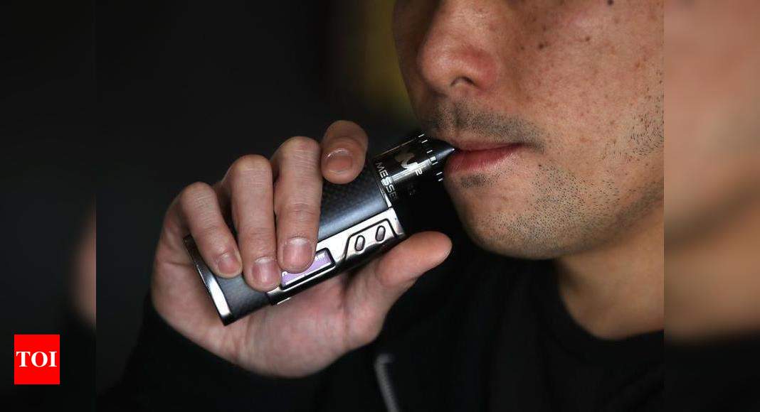 Ecigarettes Tamil Nadu Government Bans Sale Of E Cigarettes With Immediate Effect Chennai News Times Of India