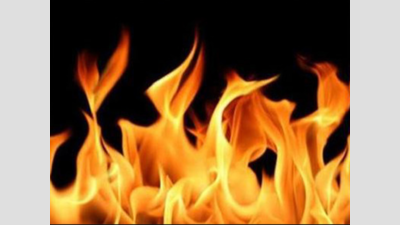 15 godowns gutted in fire at Mumbra, none injured