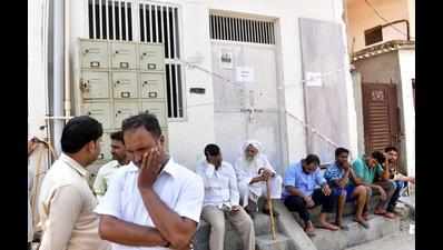 10 buildings, prayer hall around IAF depot sealed