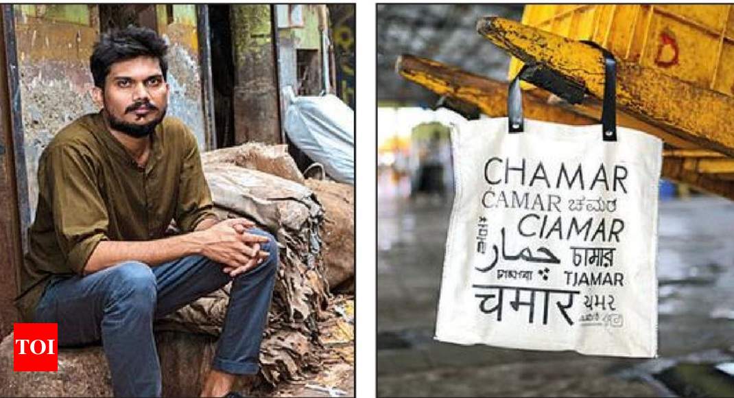 When 39;Dalit39; is a brand, 39;Chamar39; a fashion label - Times of India