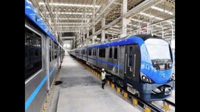Metro fails Chennai for third time in seven days