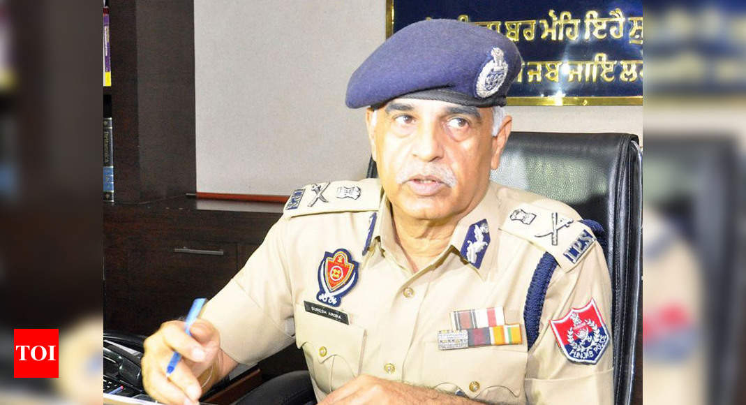 Punjab DGP gets 3-month extension 'in public interest' | Chandigarh ...