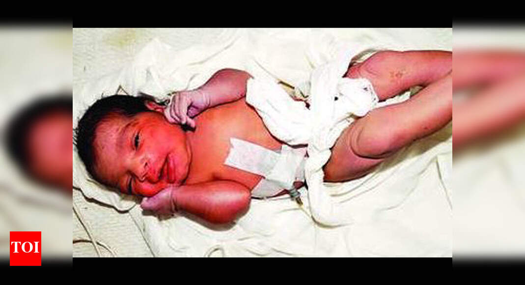 Wrapped in plastic bag, newborn girl found abandoned at temple ...
