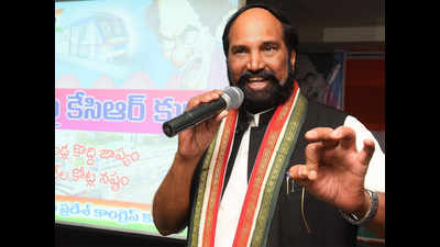 Will pay back TRS by its own coin, says Uttam Kumar Reddy