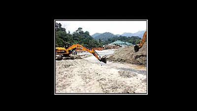 Infrastructure restoration works progressing at Pamba