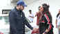 Badshah can't stop looking at Neha Dhupia's baby bump