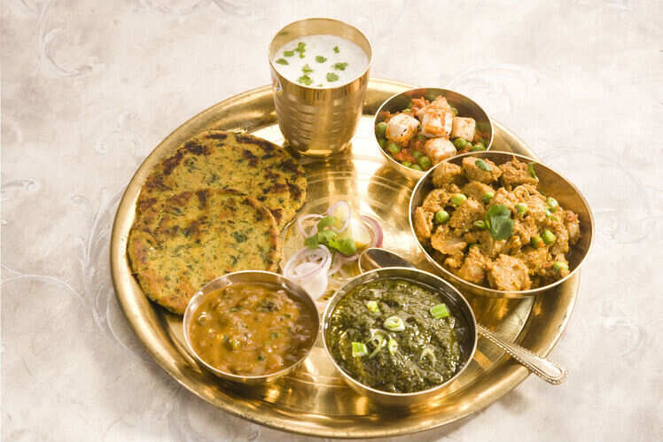 Rajasthani Thali