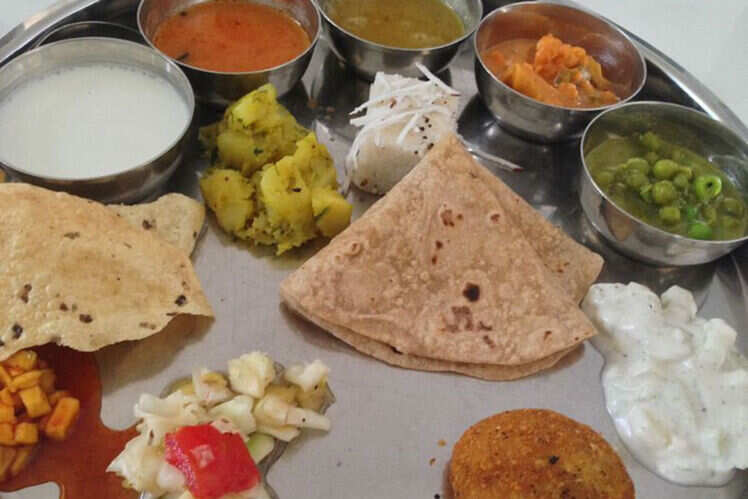 Maharashtiran Thali