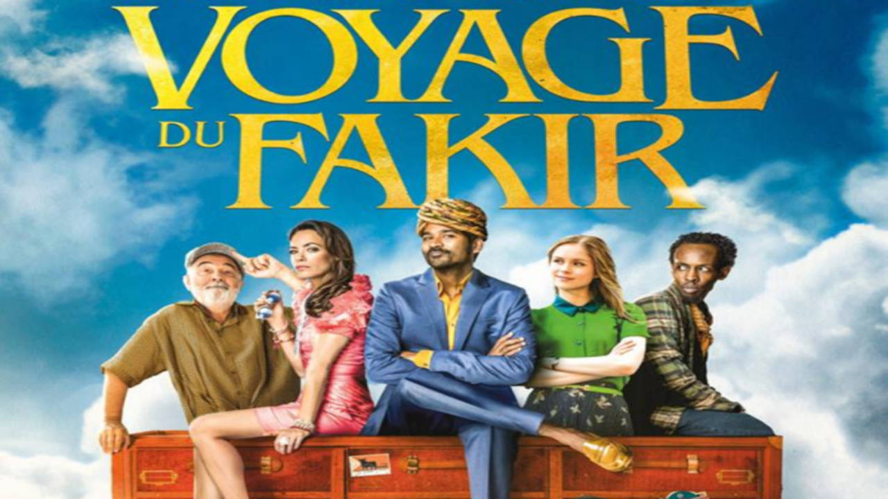 Dhanush s The Extraordinary Journey of The Fakir wins