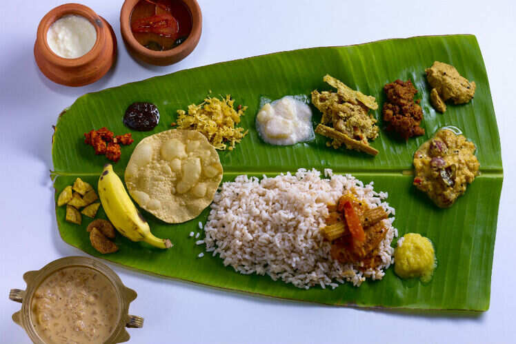 Kerala Thali