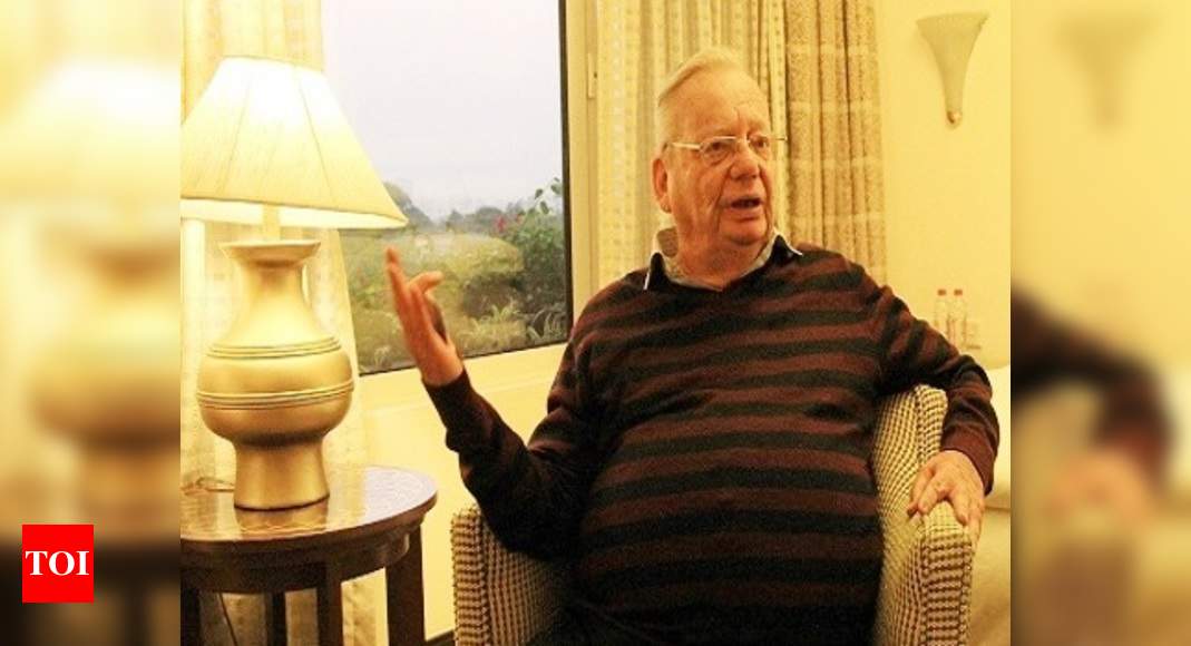 I Was Never A Ladies Man Ruskin Bond Times Of India