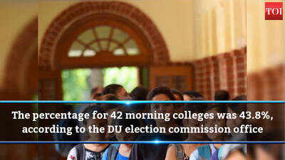 At 44.5%, DUSU elections record highest voter count in 11 years