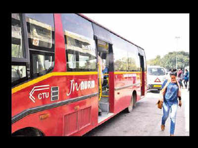 Chandigarh Transport Undertaking’s Luxury Bus Plan Yet To Get Rolling ...