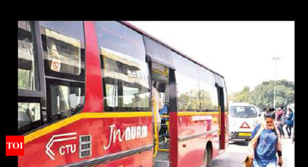 Chandigarh Transport Undertaking’s Luxury Bus Plan Yet To Get Rolling ...