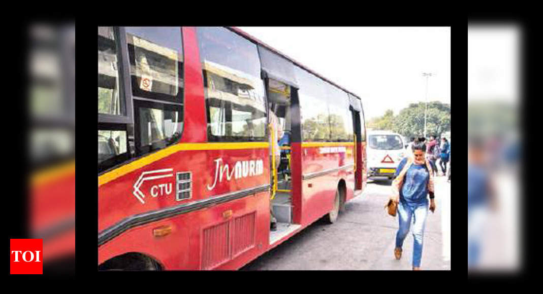 Chandigarh Transport Undertaking’s Luxury Bus Plan Yet To Get Rolling ...