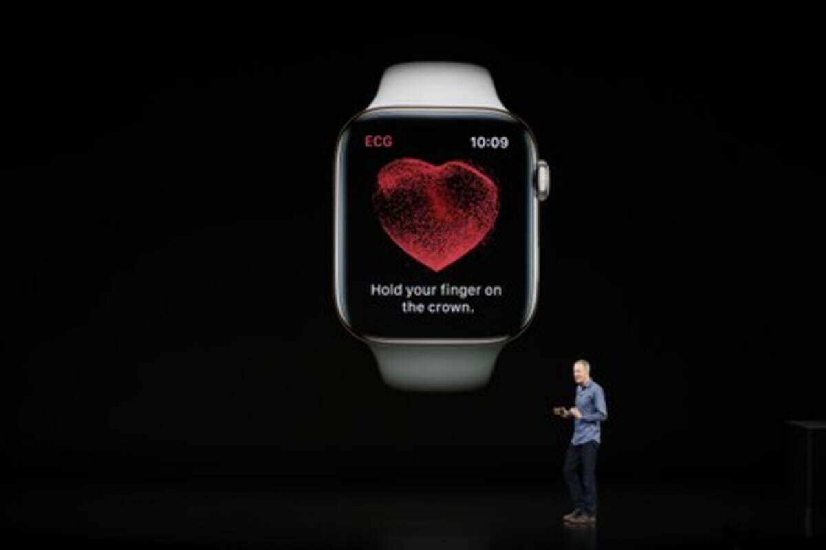 apple watch series 4 features ecg