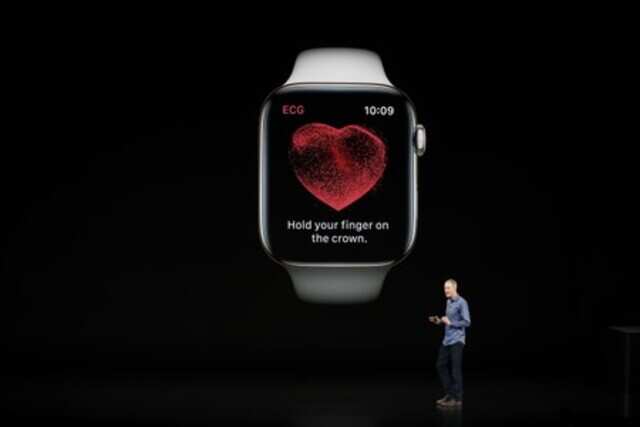 ecg feature on apple watch 4