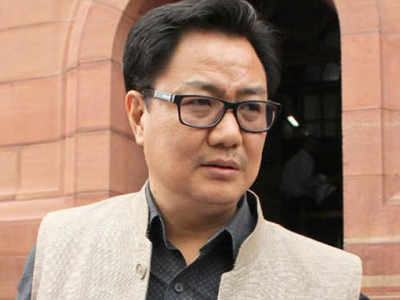 Kiren Rijiju asks police officers to remain calm in tense situations