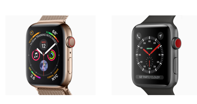 Apple Watch Series 4 vs Watch Series 3: What's really new? Apple Watch Series 4 vs Watch Series 3: What's really new?