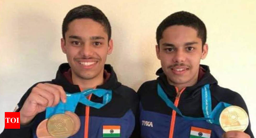 Mansa born twin brothers win gold at ISSF Junior World ... - 1070 x 580 jpeg 50kB