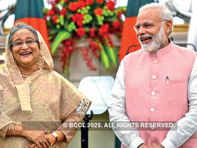 PM Narendra Modi, Sheikh Hasina to unveil rail link, oil pipeline next week