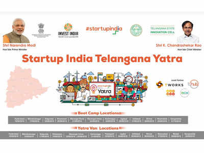 TSIC to launch Startup India Telangana Yatra on September 15