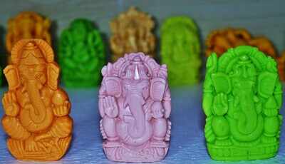 Creative strokes adorn Ganesh Puja this year