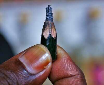 Creative strokes adorn Ganesh Puja this year