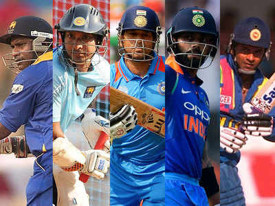 History of the Asia Cup: Top five run-getters