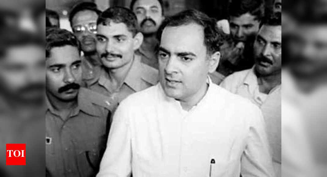 Rajiv Gandhi case Allow my son to be with me in my last