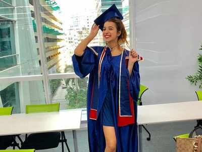 Bigg Boss 11's contestant Benafsha Soonawalla passes her post ...