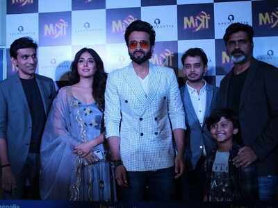‘Mitron’ team enjoys the film’s premiere in Ahmedabad