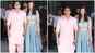 Ganesh Chaturthi: Arbaaz Khan seen hand-in-hand with rumoured girlfriend Giorgia Andriani at Arpita's residence 