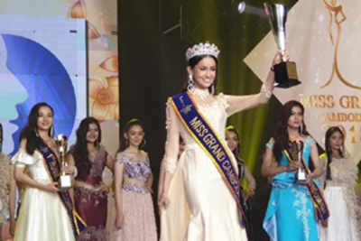 Molika Dy crowned Miss Grand Cambodia 2018