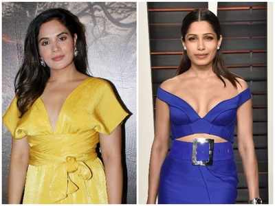Richa Chadha reveals that Freida Pinto’s mother was unable to identify her in ‘Love Sonia’