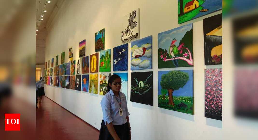 Exhibition in Kochi showcases art through the eyes of students | Events ...